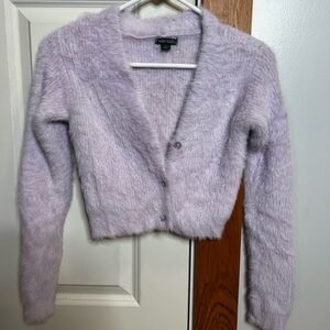 Wild Fable Soft Lilac Fuzzy Sweater